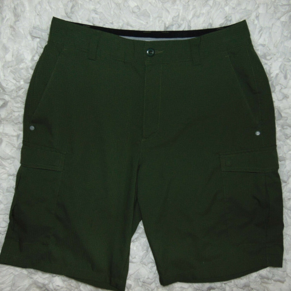 under armour cargo golf shorts